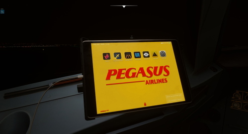PEGASUS AIRLINES  EFB Background | Fenix A320 Block 2