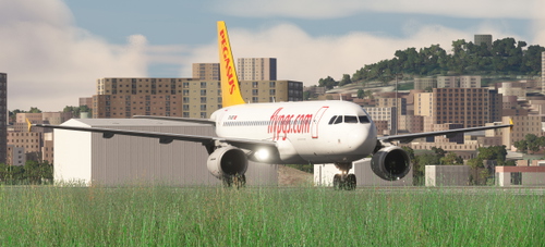 Pegasus Airlines Livery A320 Fenix [TC-DCF] (V1)
