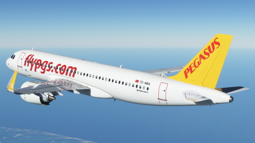 Pegasus Airlines TC-NBA