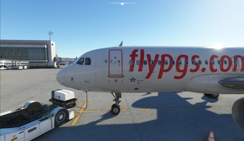 Pegasus (Flypgs) TC-DCM Livery - Fenix Airbus A320