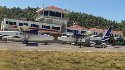 Perfect Pilots  Livery Twin Otter