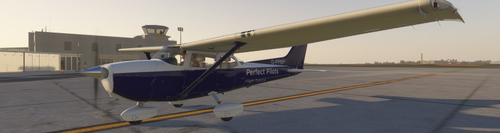 Perfect Pilots Training Livery Cessna C172 Skyhawk G1000   G-PPBP