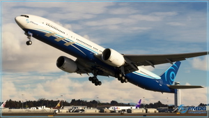Performance PMDG B777-300ER (Little Navmap) thumbnail 1