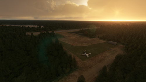 PFSV - Stevens Village Airport - Alaska USA