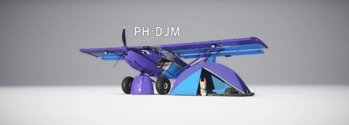 PH-DJM livery for //42 FreedomFox + Fox2