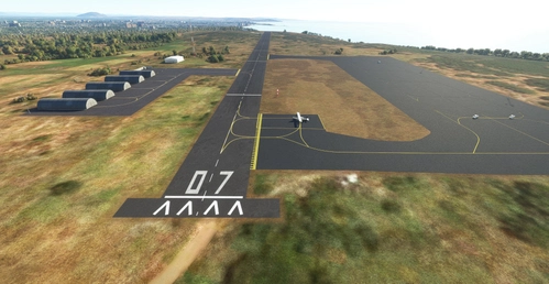 Phan Thiet Airstrip - Vietnam