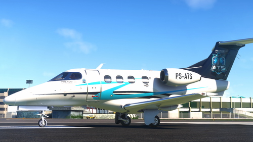 Phenom 100 Cockspur | Air Traffic of Suzuki PS-ATS