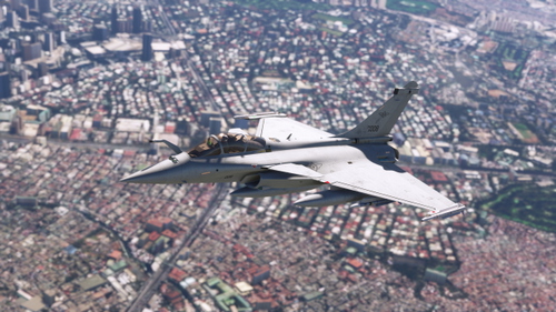 Philippine Air Force (PAF) | Rafale C 31008