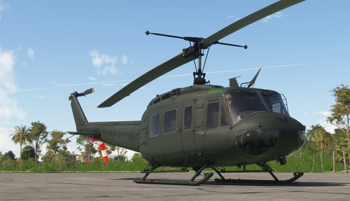 Philippine Air Force 507 Livery for Taog's Hangar B205 UH-1H