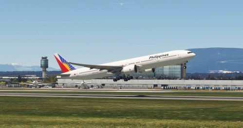 Philippine Airlines (Ex Garuda) RP-C7783 w/ Cabin