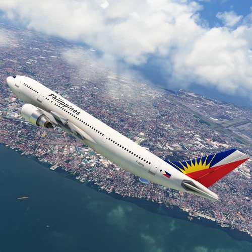 Philippine Airlines F-OHPB - iniBuilds A300