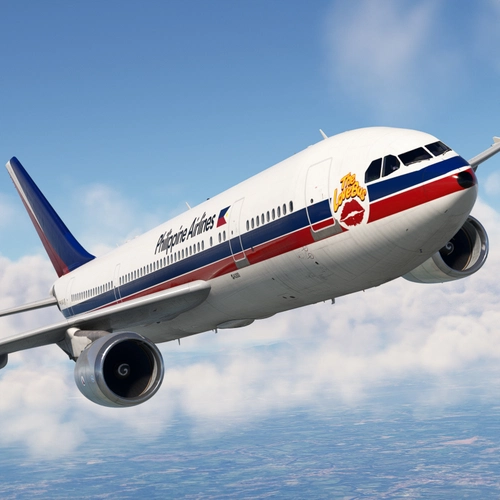 Philippine Airlines Pack: Retro & Love Bus RP-C3001/C3005 - 8k & 4k - iniBuilds A300