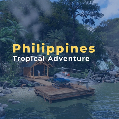 Philippines: A Tropical Adventure for MSFS2024