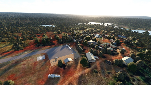Phinda Airfield South Africa (FADQ)