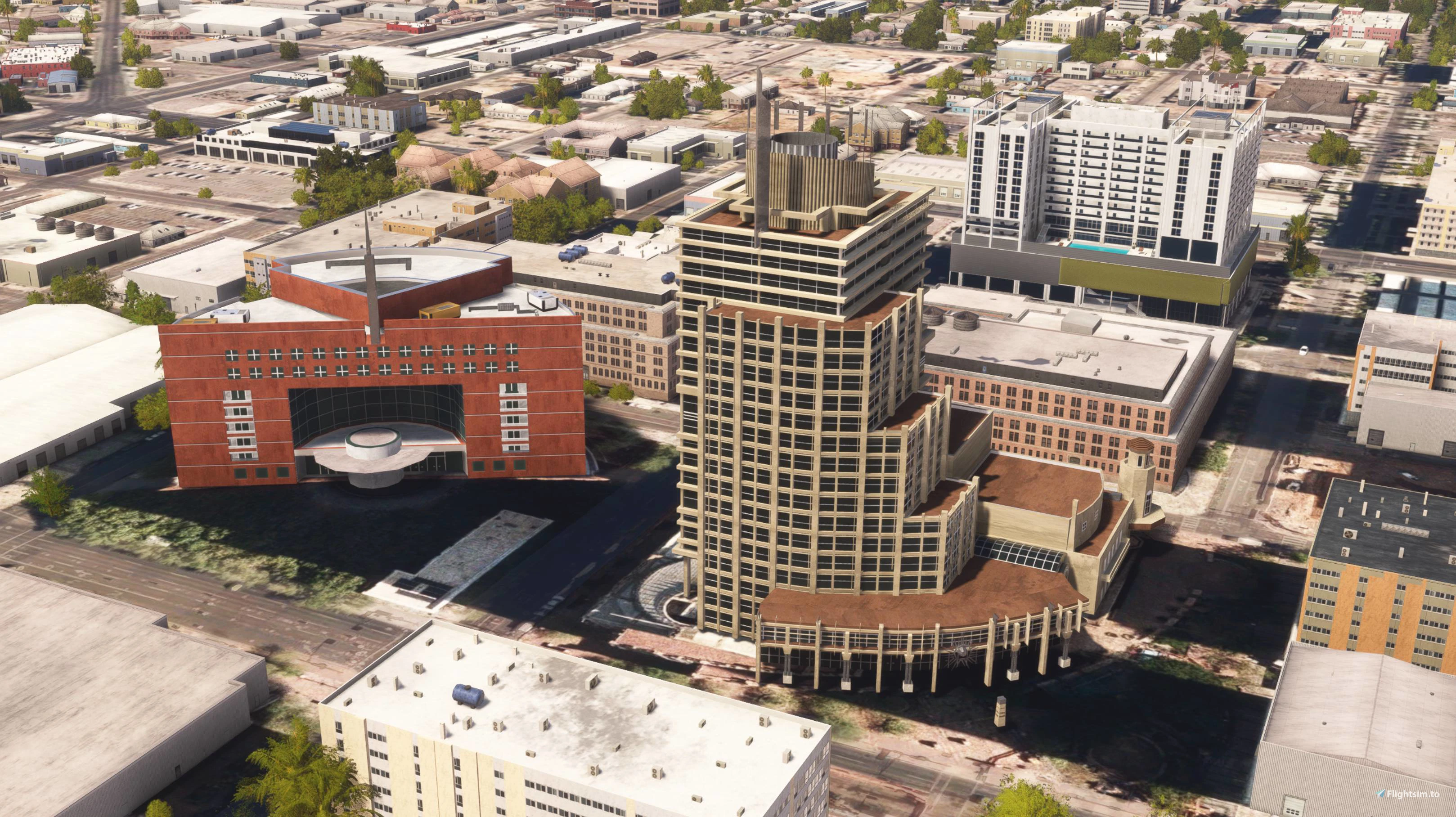 Phoenix City Landmarks