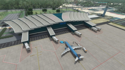 Phu Bai Airport - VVPB (ver. 2)