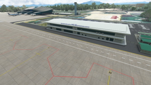 Phu Bai Airport - VVPB (ver. 2) thumbnail 2