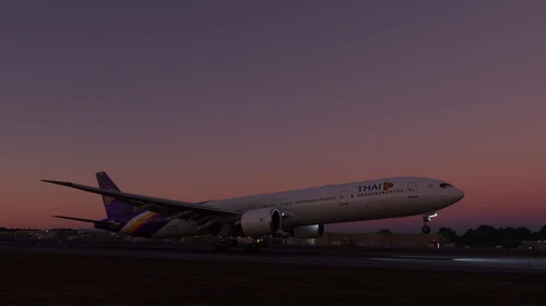 Boeing 777-300ER l Thai Airways l HS-TKK