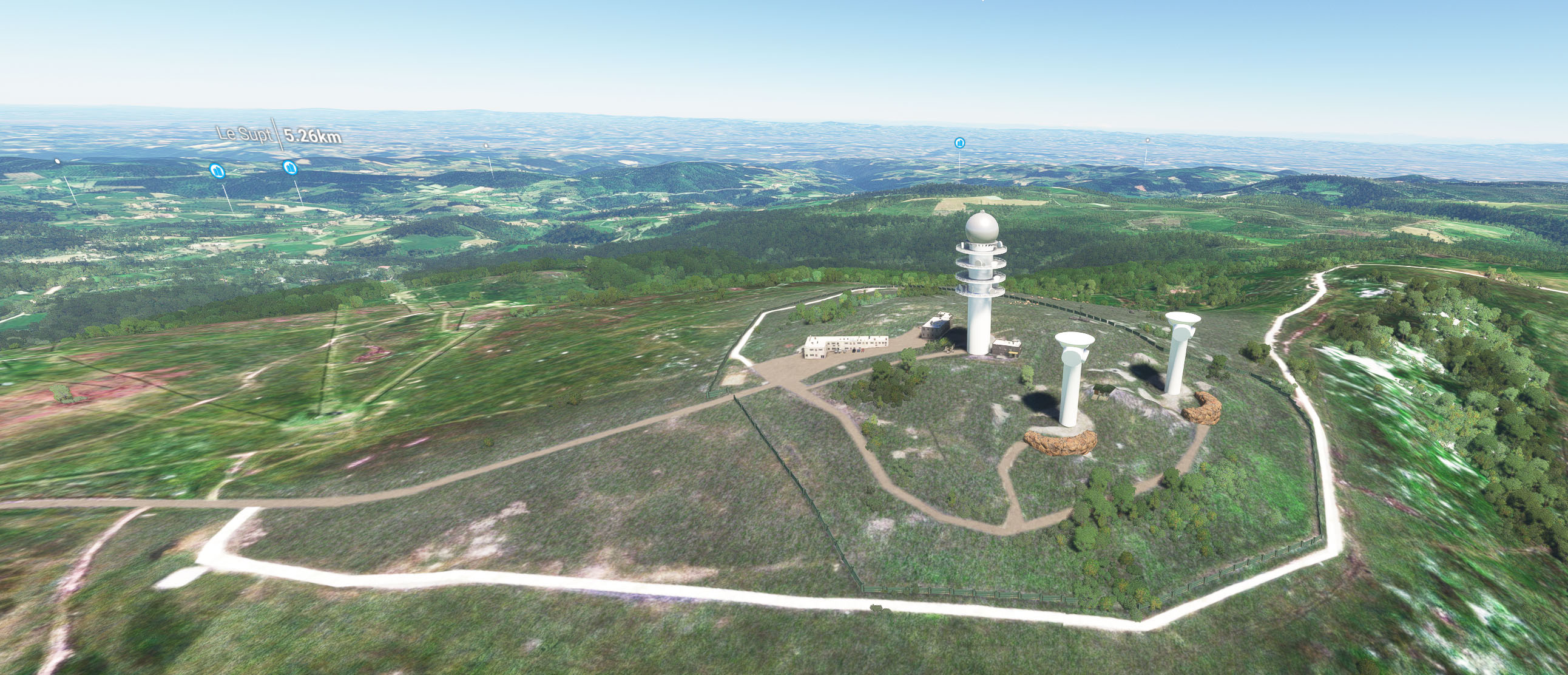 Pierre Sur Haute Tower - Image 1