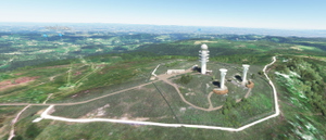 Pierre Sur Haute Tower thumbnail 1