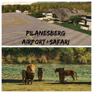 FAPN - Pilanesberg Airport + Wildlife Safari  thumbnail 1