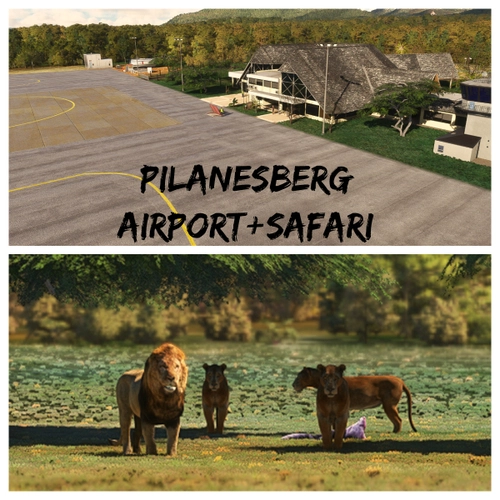 FAPN - Pilanesberg Airport + Wildlife Safari 