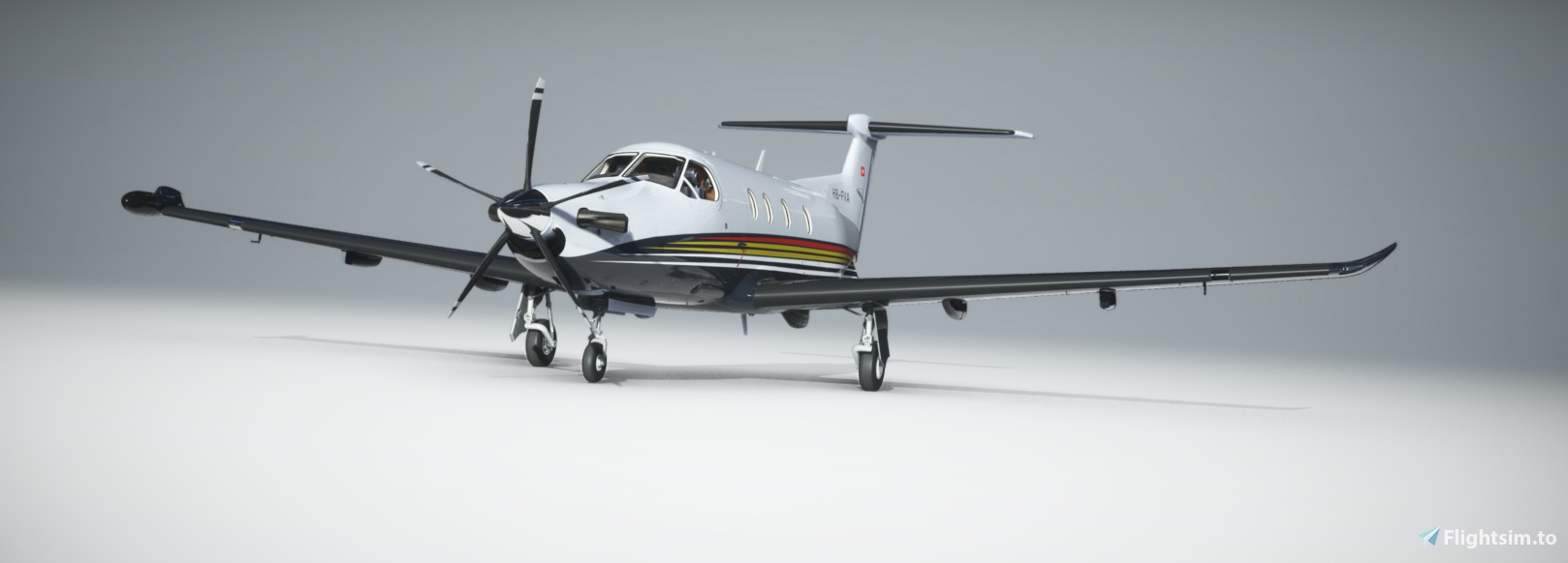 SimWorks Studios Pilatus PC-12 Little Navmap Aircraft Performance - Image 1