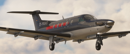 Pilatus PC-12/47 D-FGAG Air Independence
