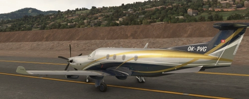PILATUS PC-12/47 OK-PVG