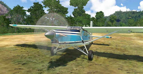 Pilatus PC-6 PK-UCF Yajasi Aviation