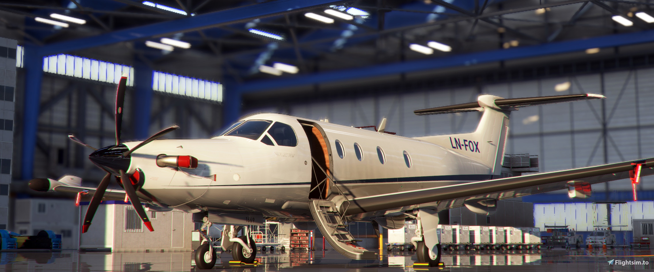 Pilatus PC12/47-5B  | 1669 | All variants with Dynamic registration - Image 1