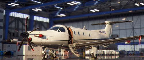 Pilatus PC12/47-5B  | 1669 | All variants with Dynamic registration