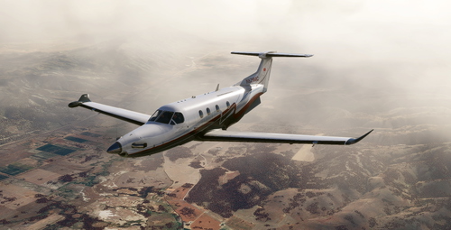 Pilatus PC12/47-5B |  N629MC | Executive with Dynamic registration