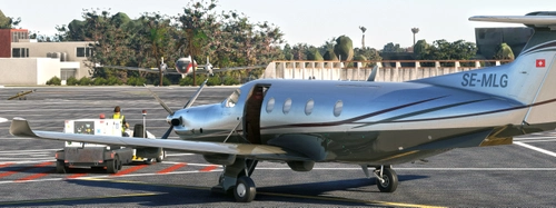 Pilatus PC12/47-4B | 1235 | Executive with Dynamic registration