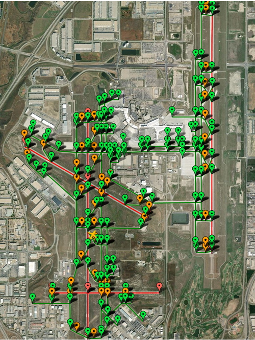 PILOT2ATC - CYYC Calgary, AB Canada, taxiways gates & runways
