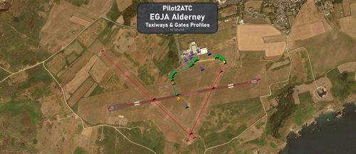 Pilot2ATC - EGJA Alderney