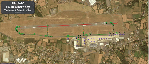 Pilot2ATC - EGJB Guernsey