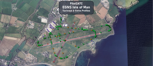 Pilot2ATC - EGNS Isle of Man