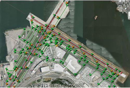 PILOT2ATC - KLGA New York - Laguardia, NY USA, taxiways & gates