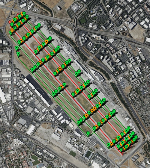 PILOT2ATC - KSJC San Jose, CA USA, taxiways & gates