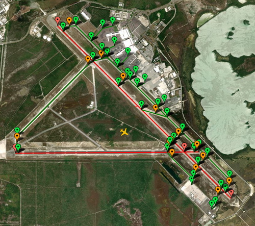 PILOT2ATC - MYNN Nassau Bahamas, taxiways & gates
