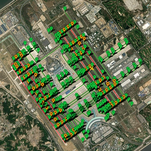 PILOT2ATC - RKSI Seoul - Incheon, Korea, taxiways gates & runways