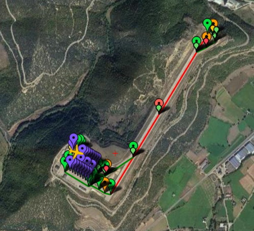 Pilot2ATC Andorra – La Seu d’Urgell LESU Taxiways and Gates