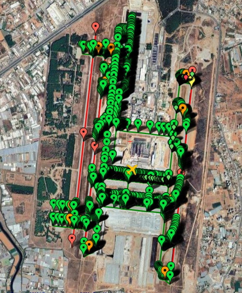 Pilot2ATC Antalya LTAI Taxiways and Gates