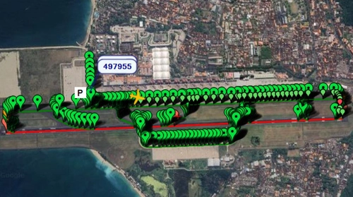 Pilot2ATC Bali - Denpasar WADD Taxiways and Gates