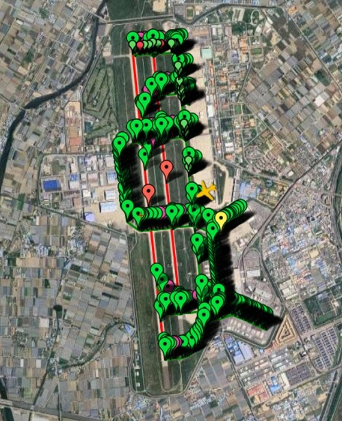Pilot2ATC Busan-Gimhae RKPK Taxiways and Gates