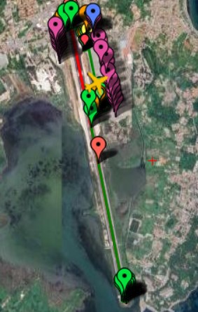 Pilot2ATC Corfu LGKR Taxiways and Gates