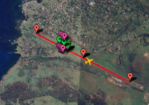 Pilot2ATC Easter Islands - Mataveri SCIP Taxiways and Gates