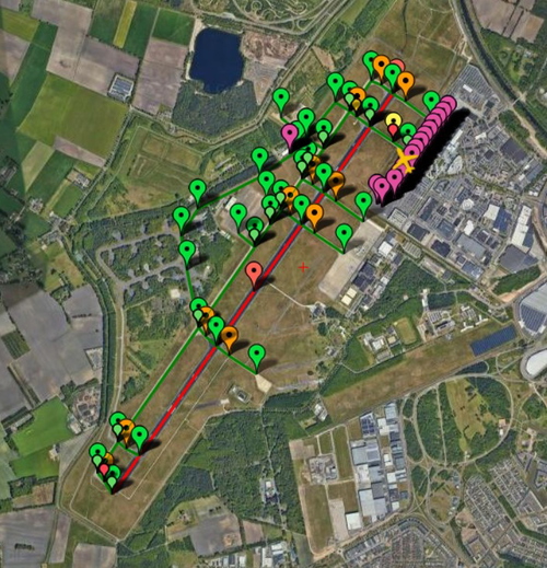 Pilot2ATC Eindhoven EHEH Taxiways and Gates