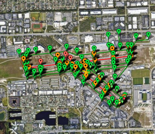 Pilot2ATC Fort Lauderdale Executive KFXE  Taxiways and Gates